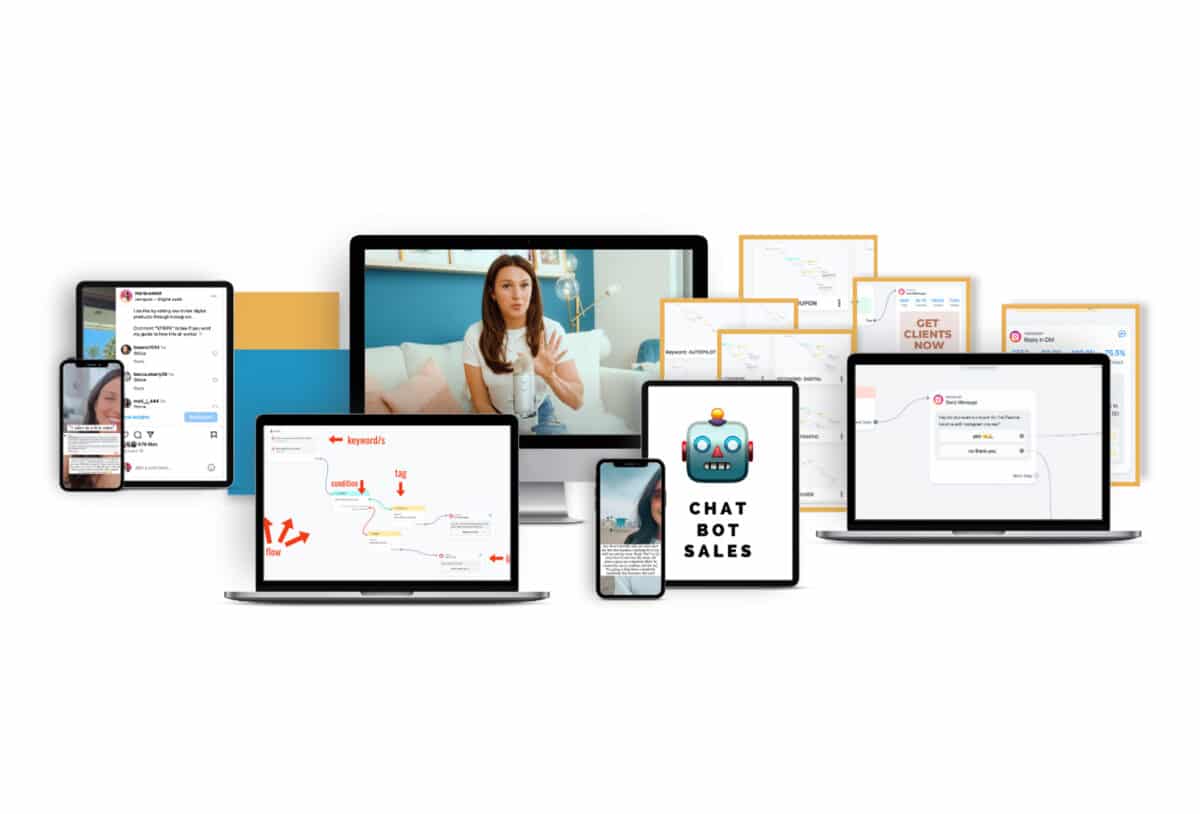 Maria Wendt Manychat Course