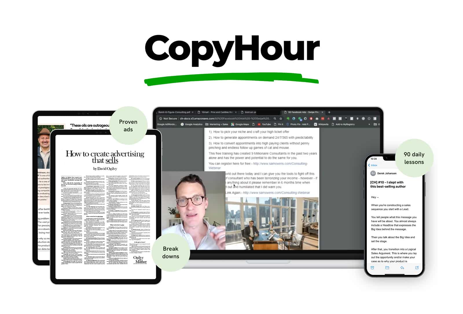 Derek Johanson Copy Training