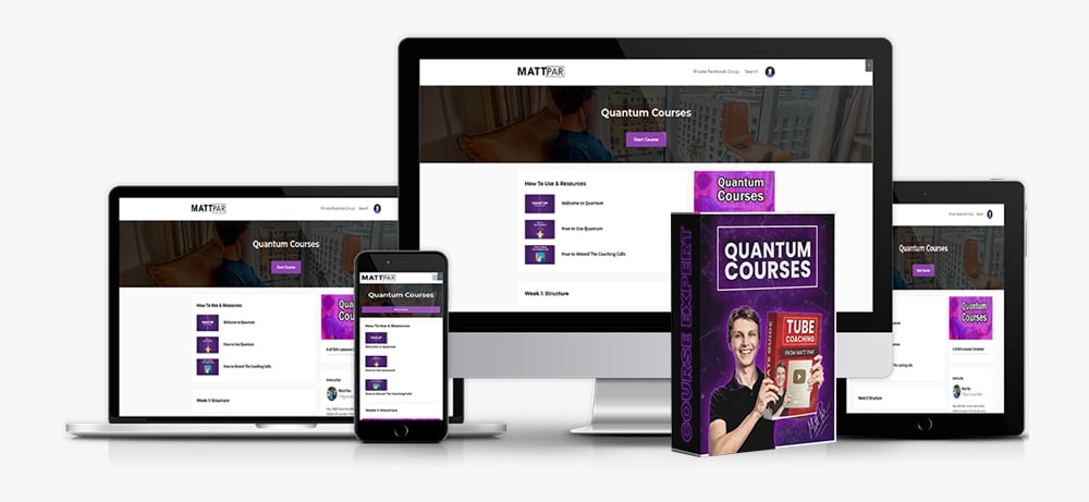 Matt Par Quantum Courses