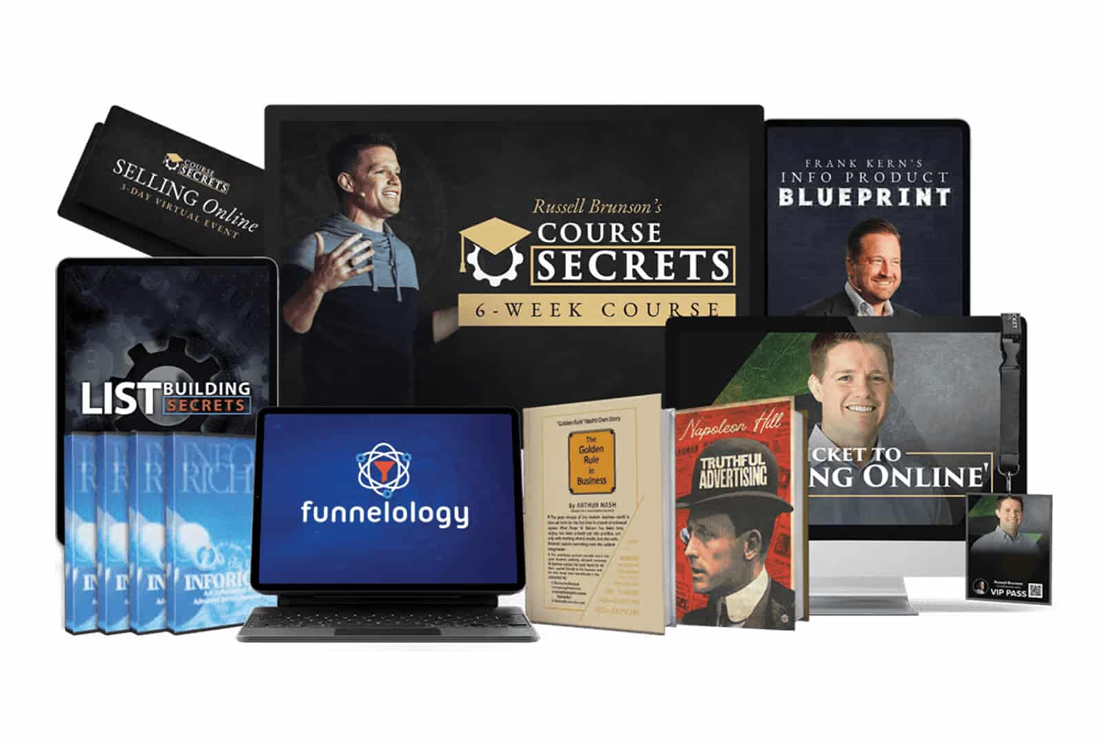 Russell Brunson Courses Training