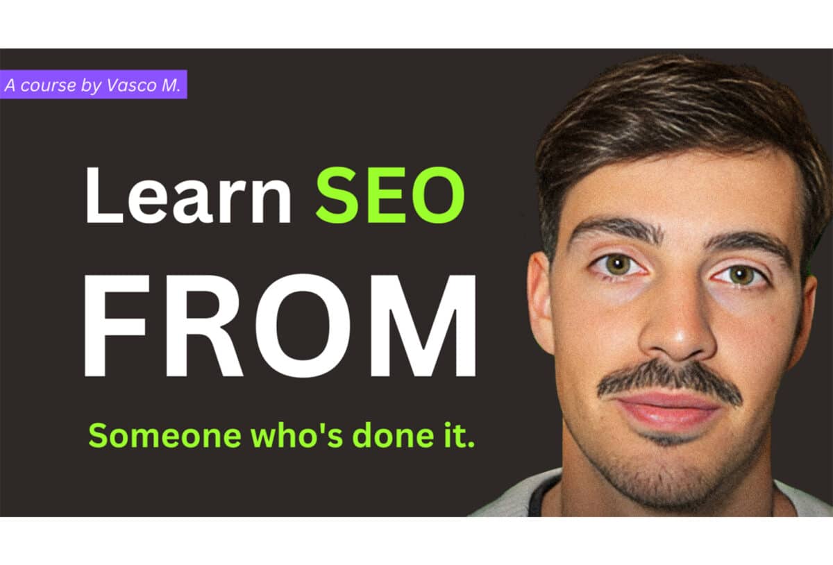 Vasco Monteiro SEO Training