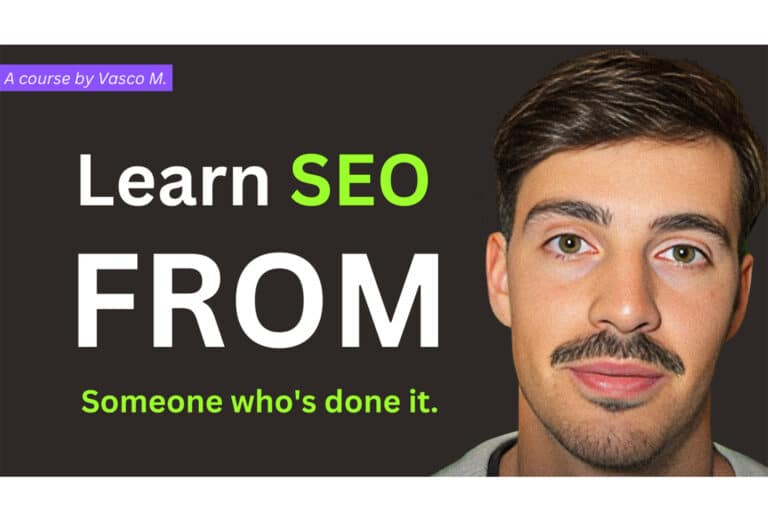 Vasco Monteiro SEO Training