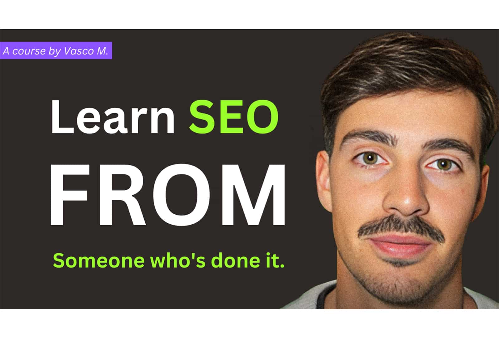 Vasco Monteiro SEO Training