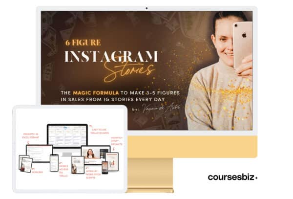 6-Figure Instagram Stories
