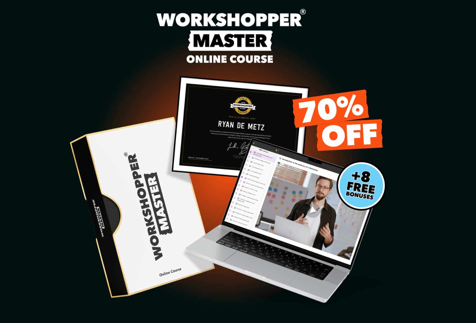 Aj & Smart Workshop Course