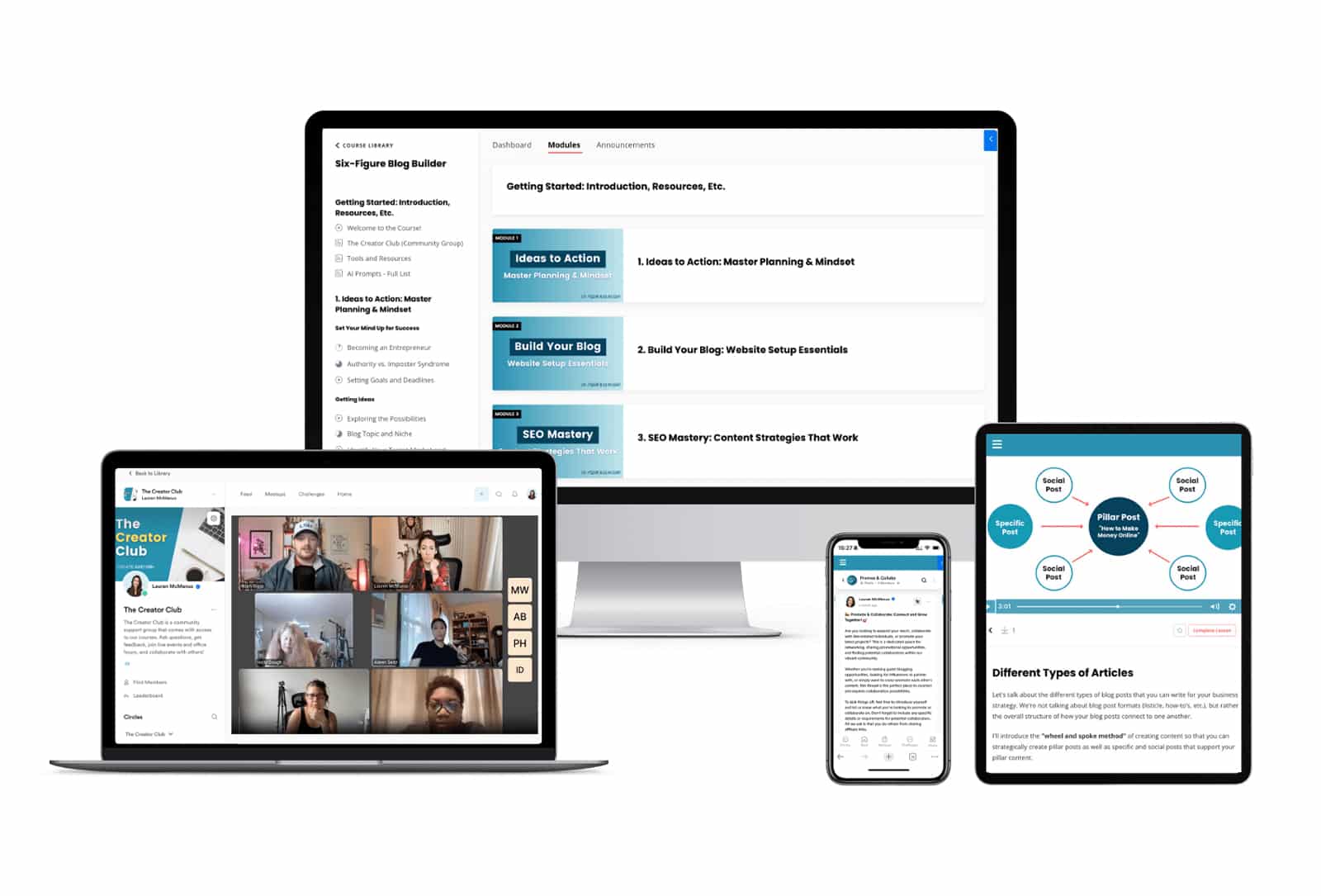 Create & Go Blogging Course