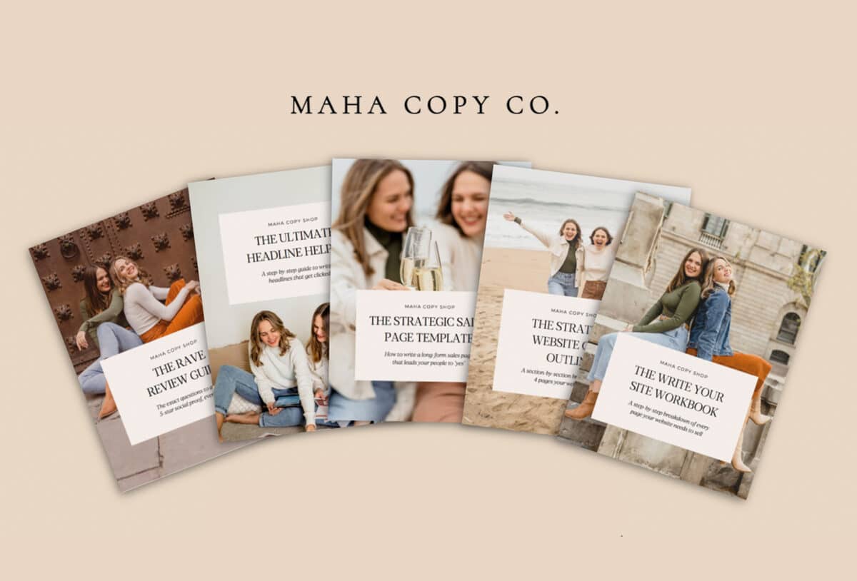 Maha Copy Shop Bundle
