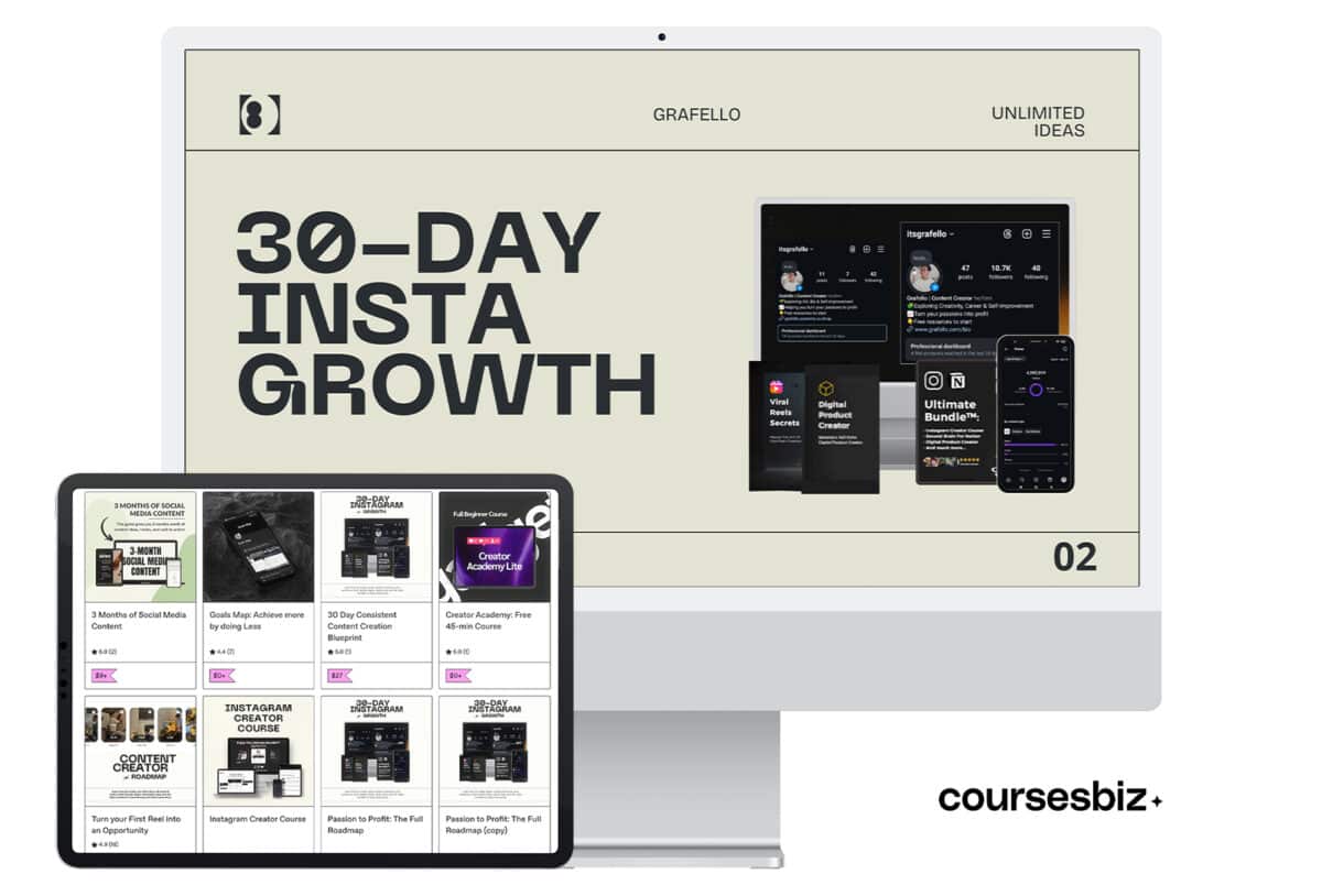 30 Day Instagram Growth