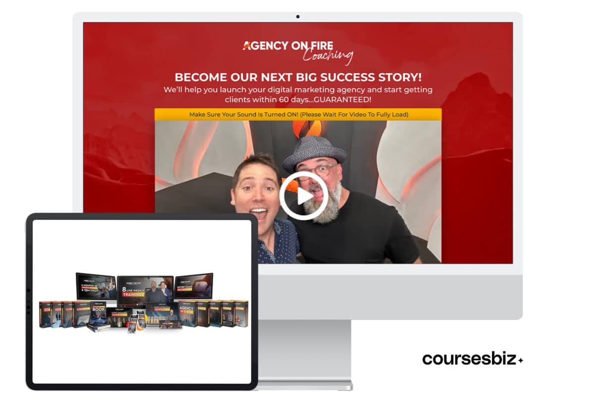 Agency On Fire Coaching