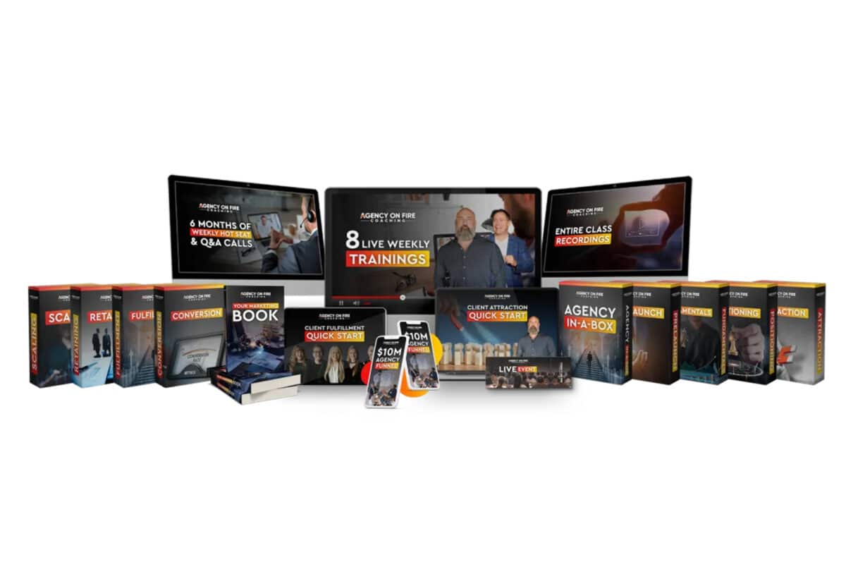 Billy Sticker Agency Course