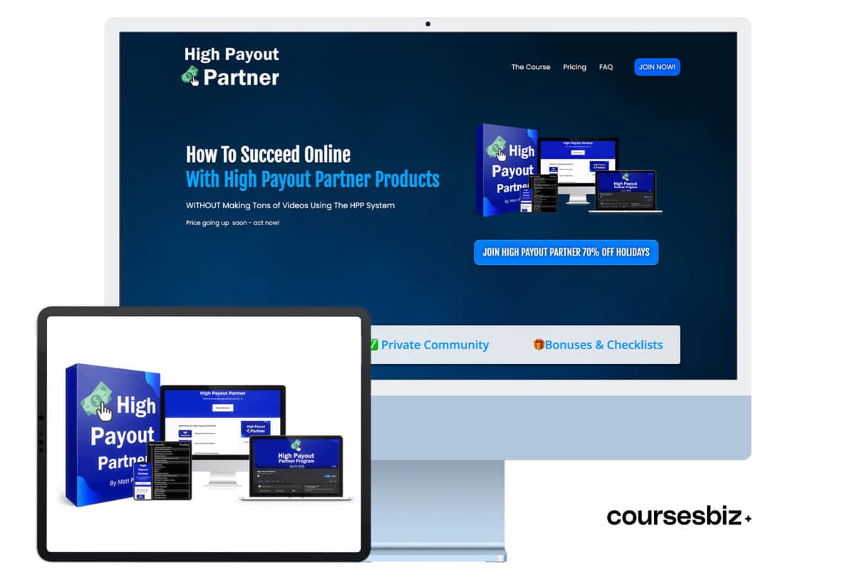 High Payout Partner