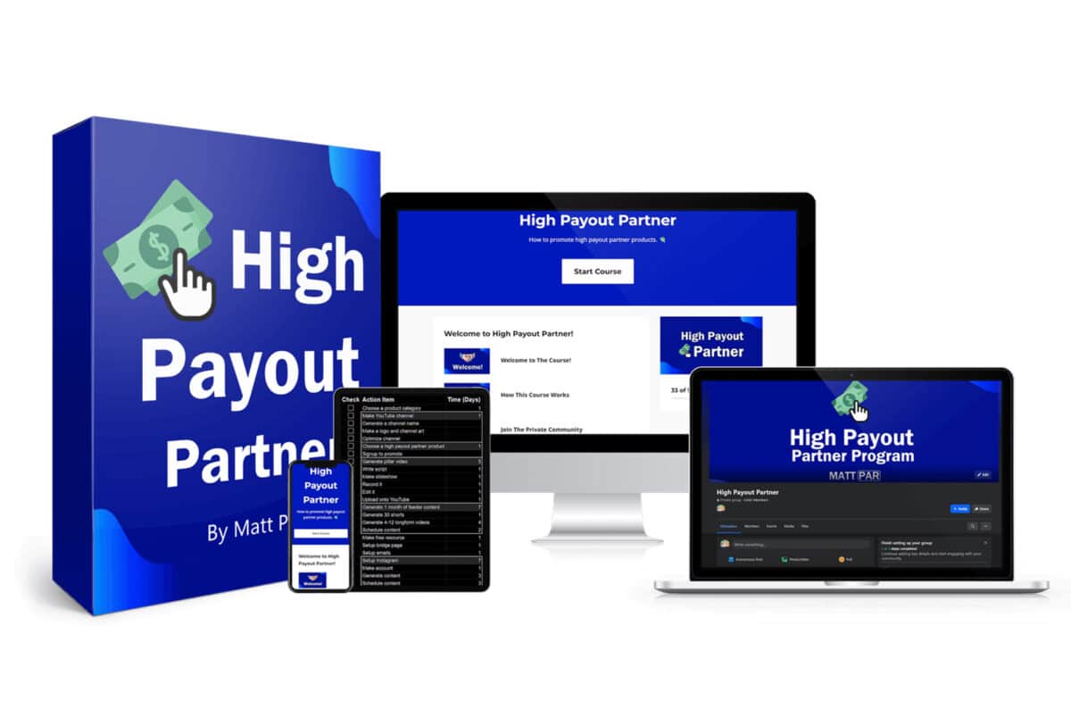 Matt Par Affiliate Program