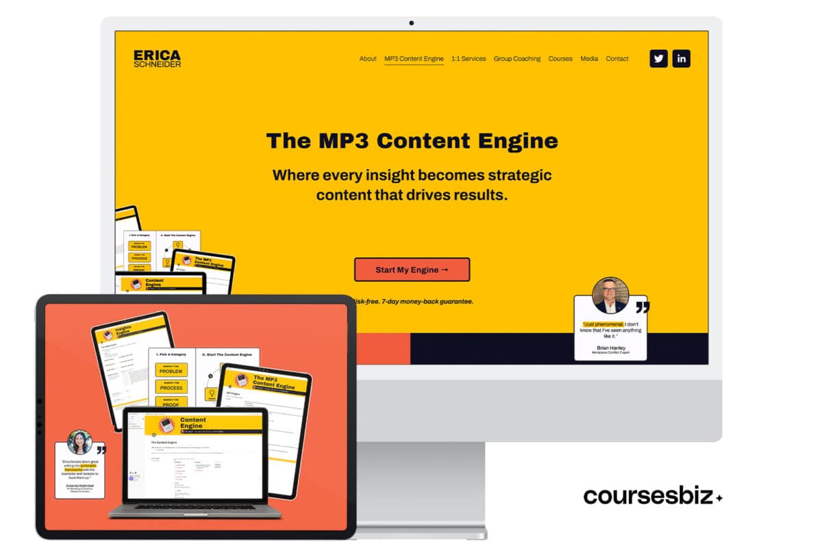 The MP3 Content Engine
