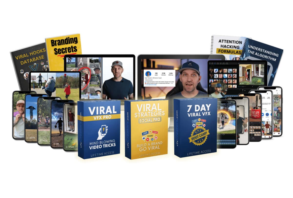 Tyler Tometich Viral Course