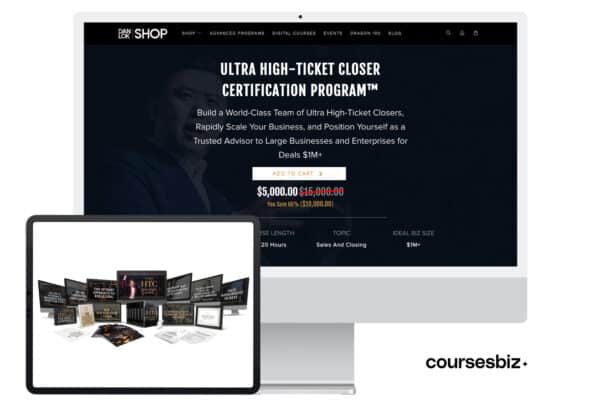 Ultra High Ticket Closing