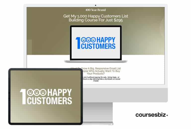 1000 Happy Customers
