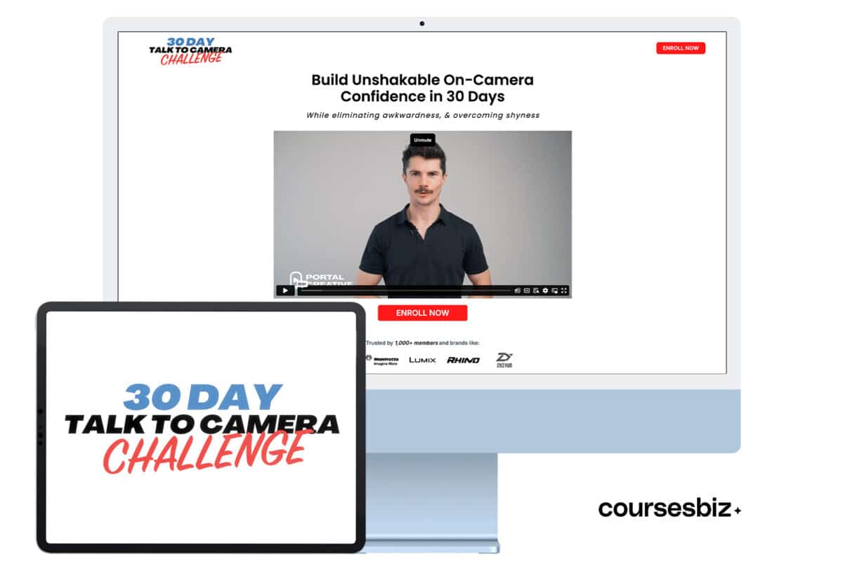 30 Day Talking To Camera Challenge