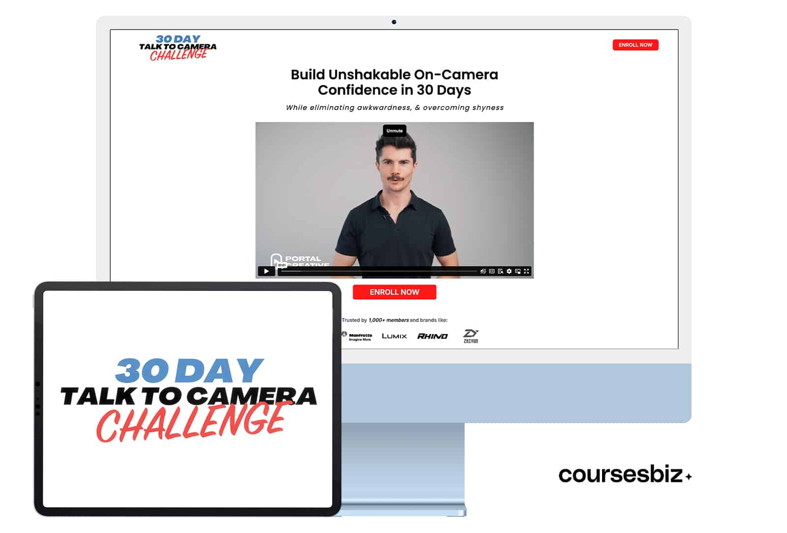 30 Day Talking To Camera Challenge