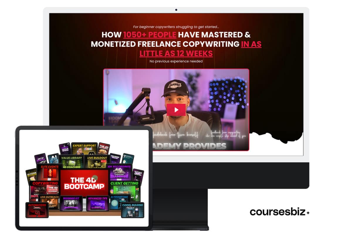 4D Copywriting Academy 2.0