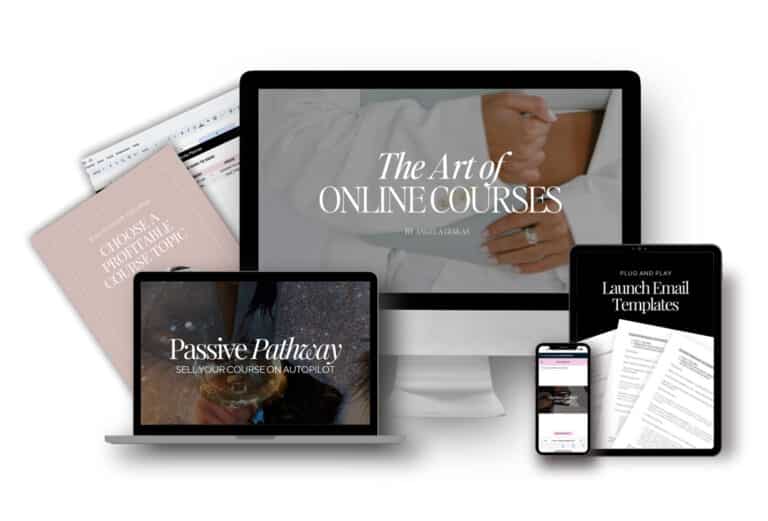 Angela Giakas Course