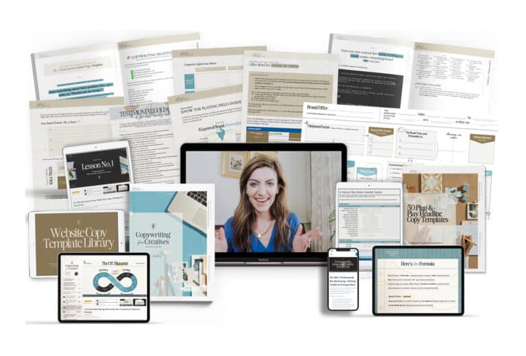 Ashlyn Writes Copywriting Course