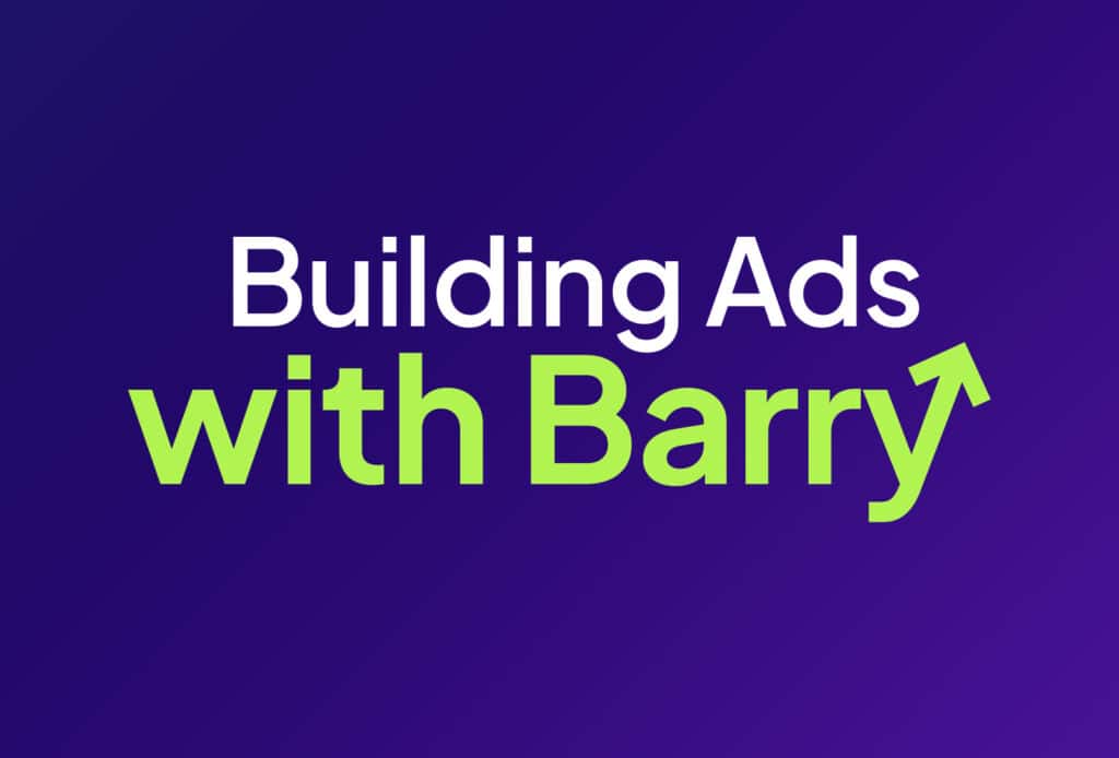 Barry Hot Ads Course