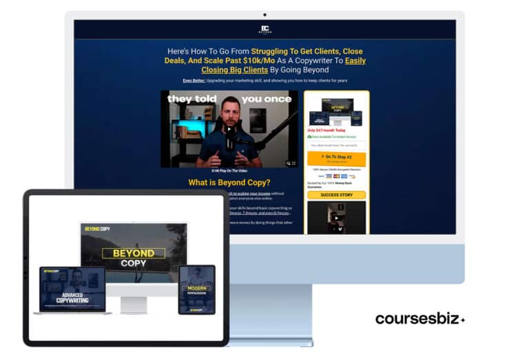 Beyond Copy Course