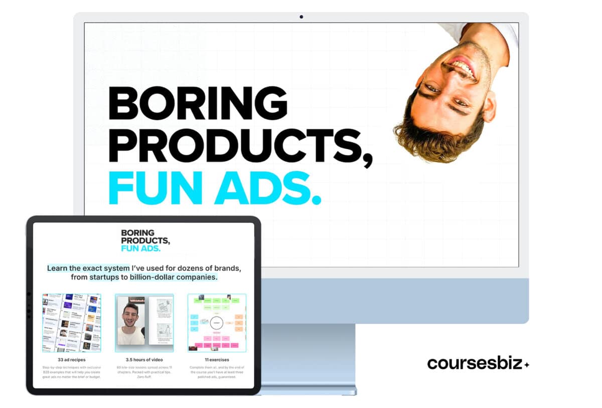 Boring Products Fun Ads