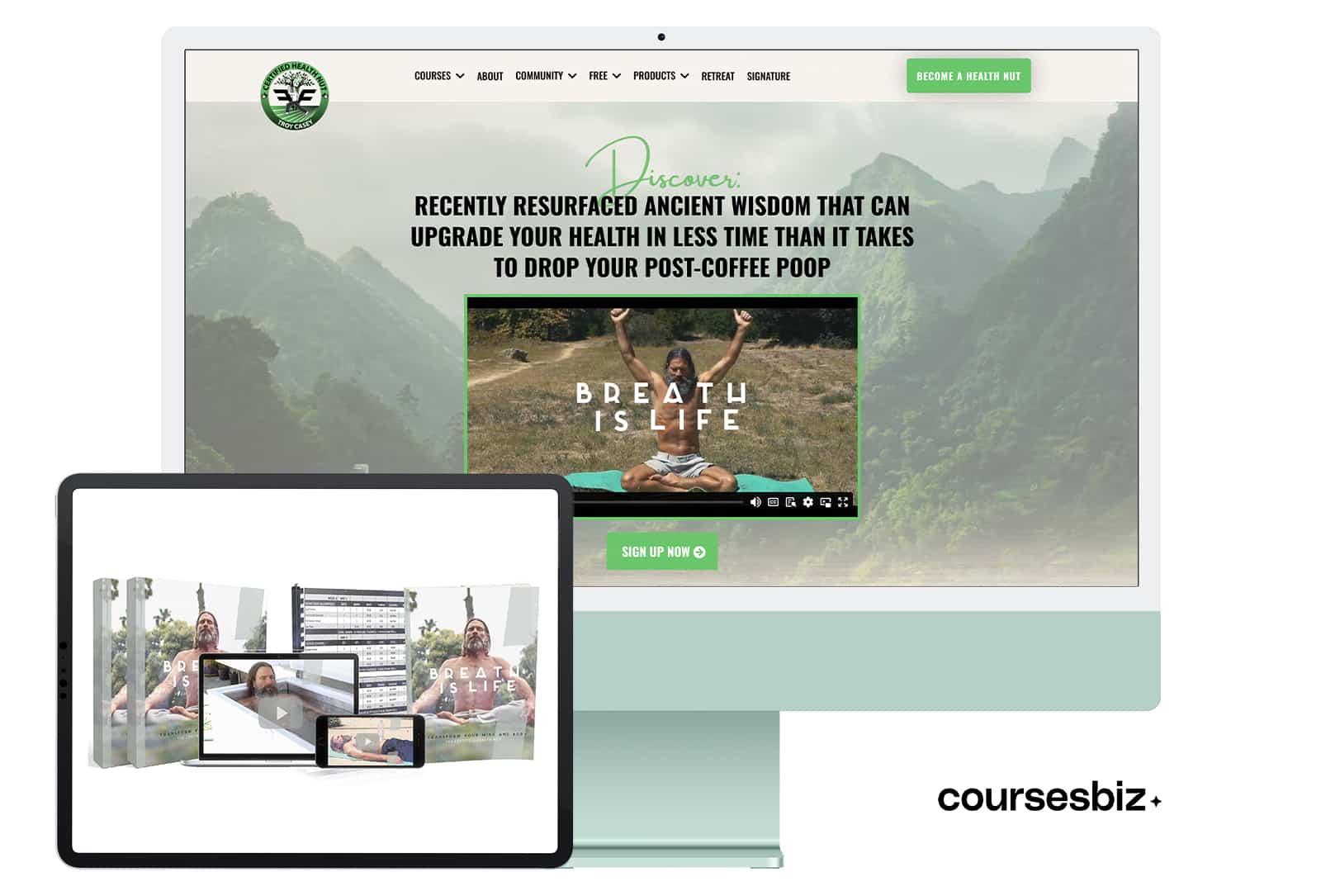 Breath Is Life Course