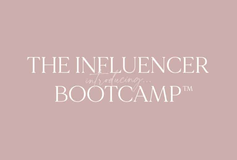 Christina Galbato Bootcamp