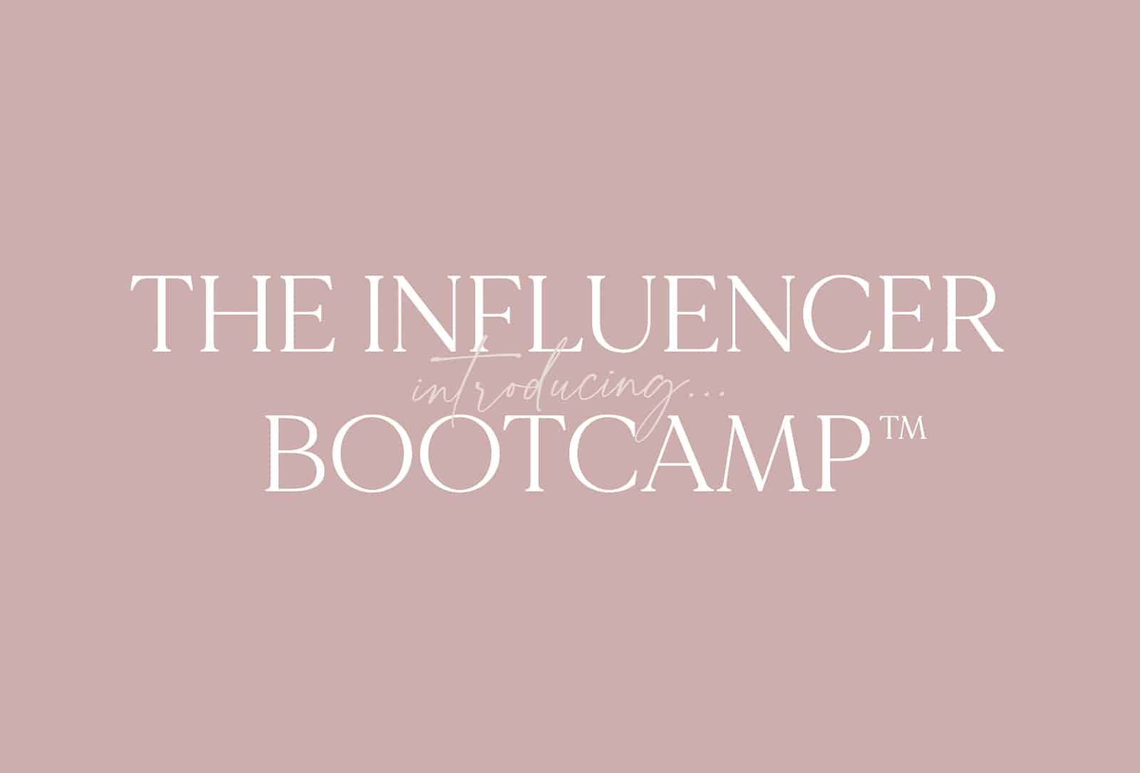Christina Galbato Bootcamp