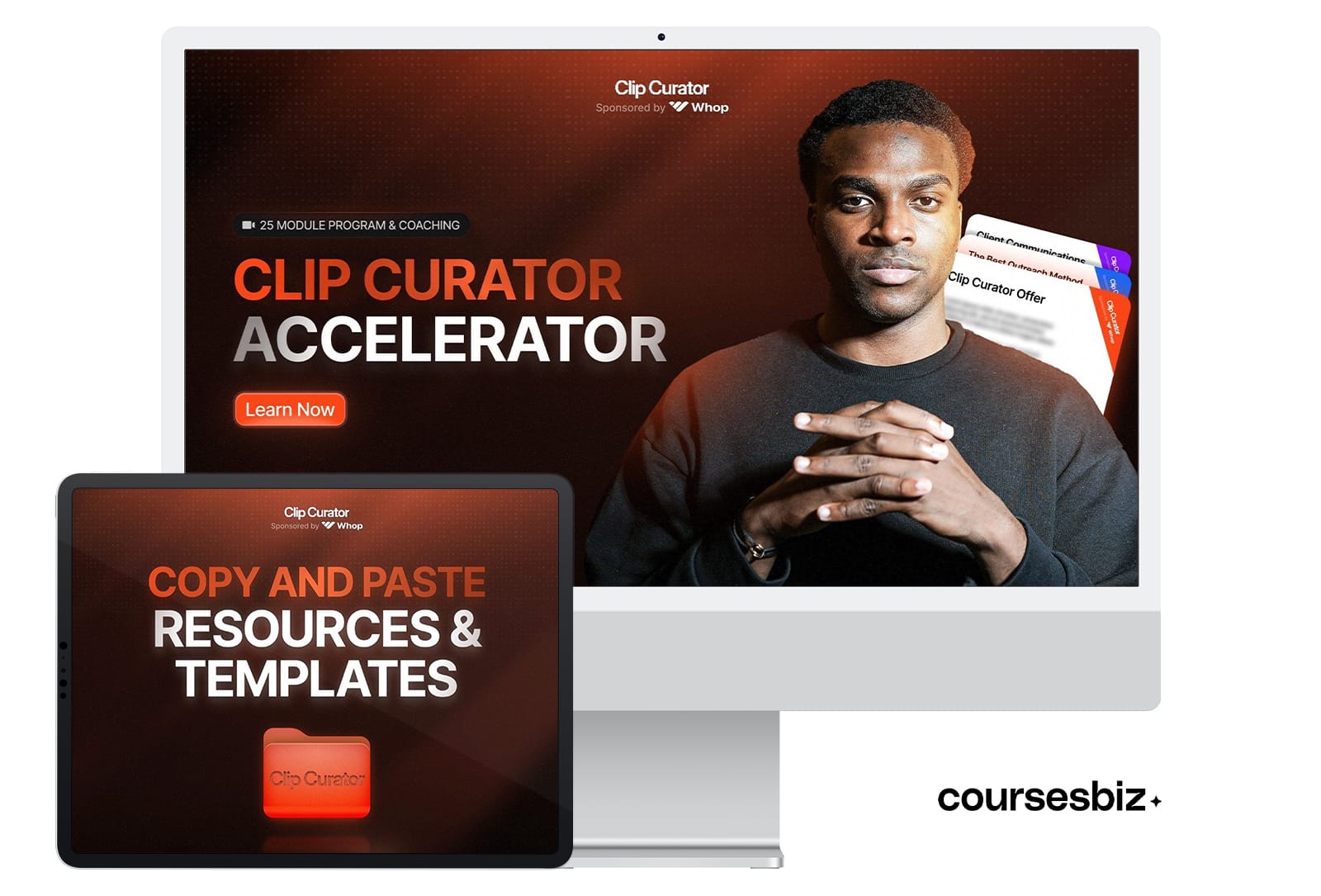 Clip Curator Accelerator