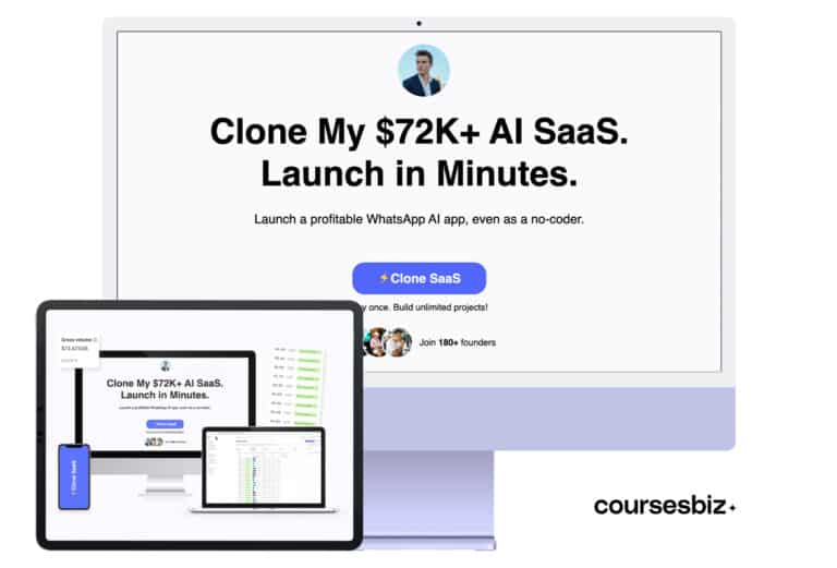 Clone My $72K+ AI SaaS