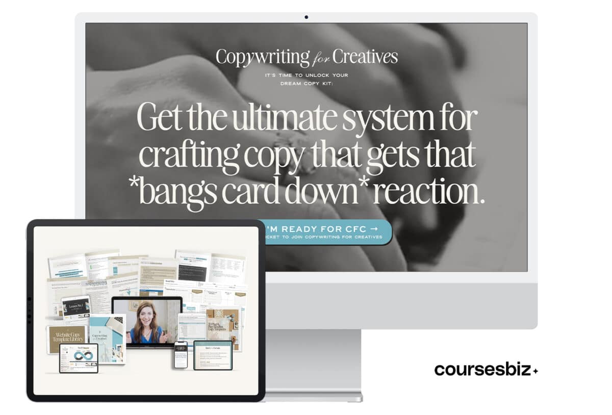 Copywriting for Creatives