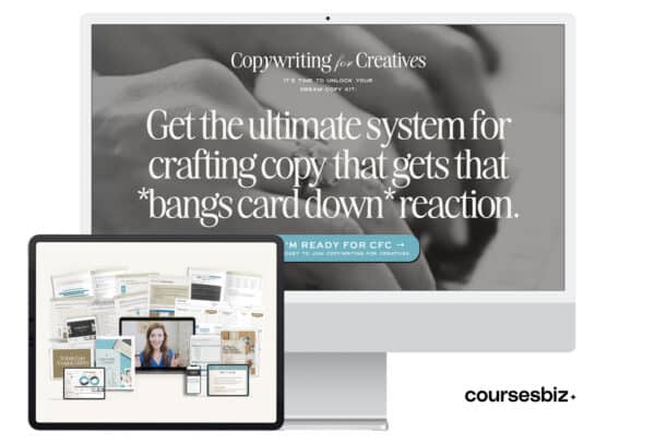 Copywriting for Creatives