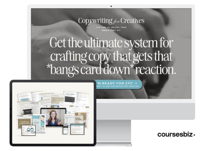 Copywriting for Creatives