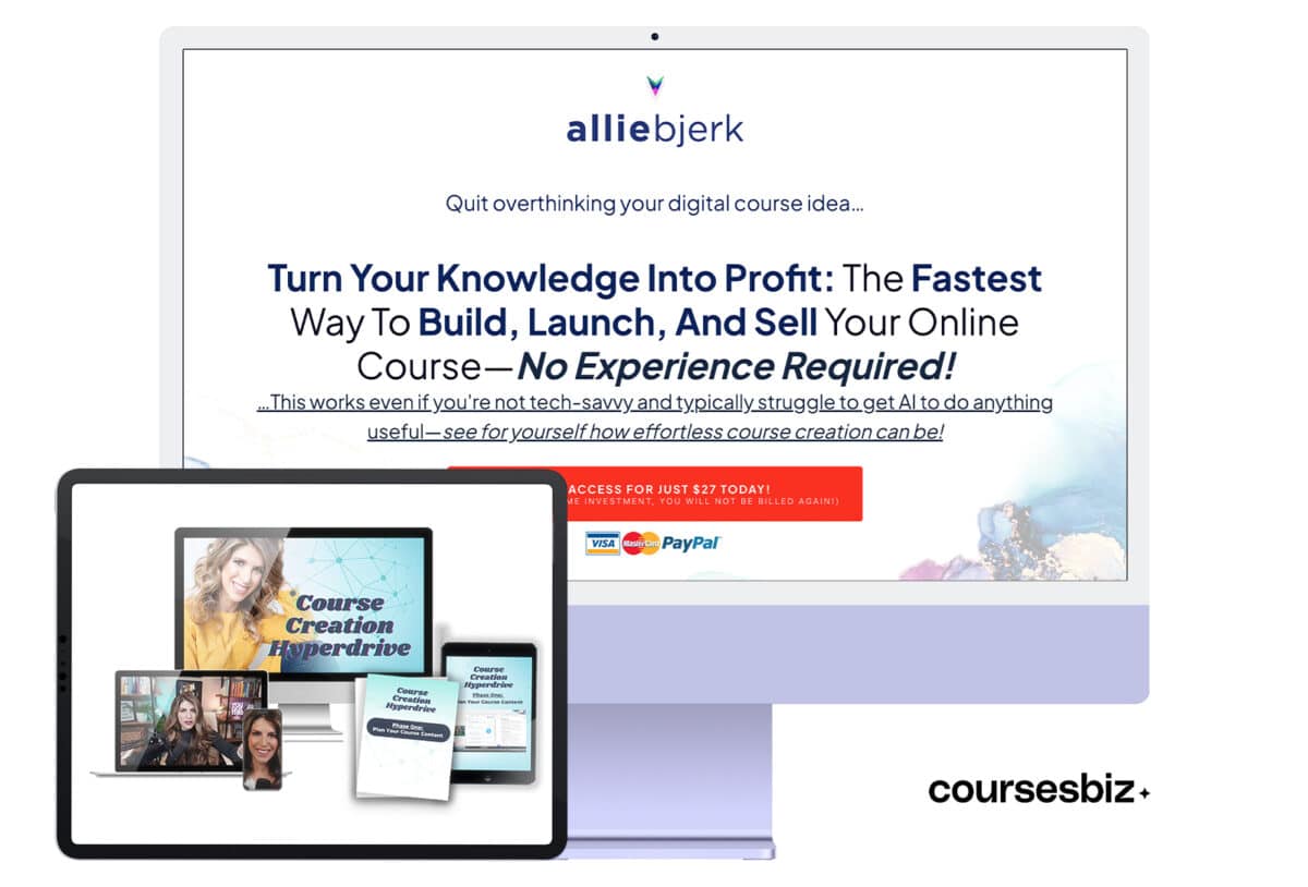 Course Creation Hyperdrive