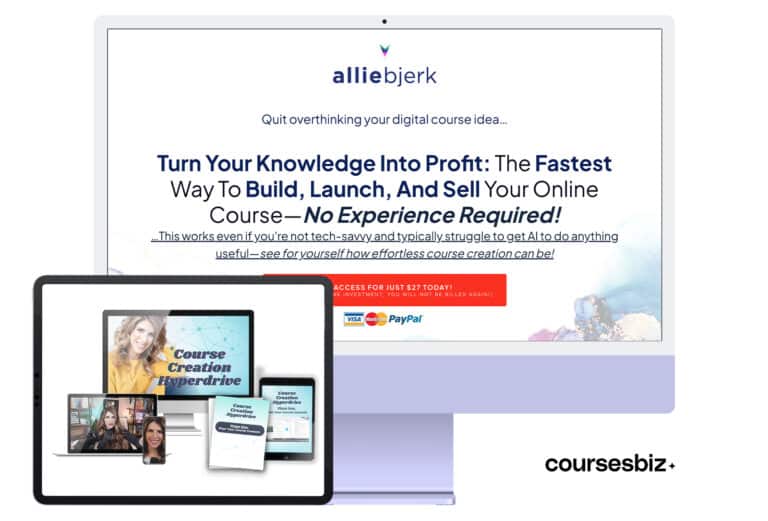 Course Creation Hyperdrive