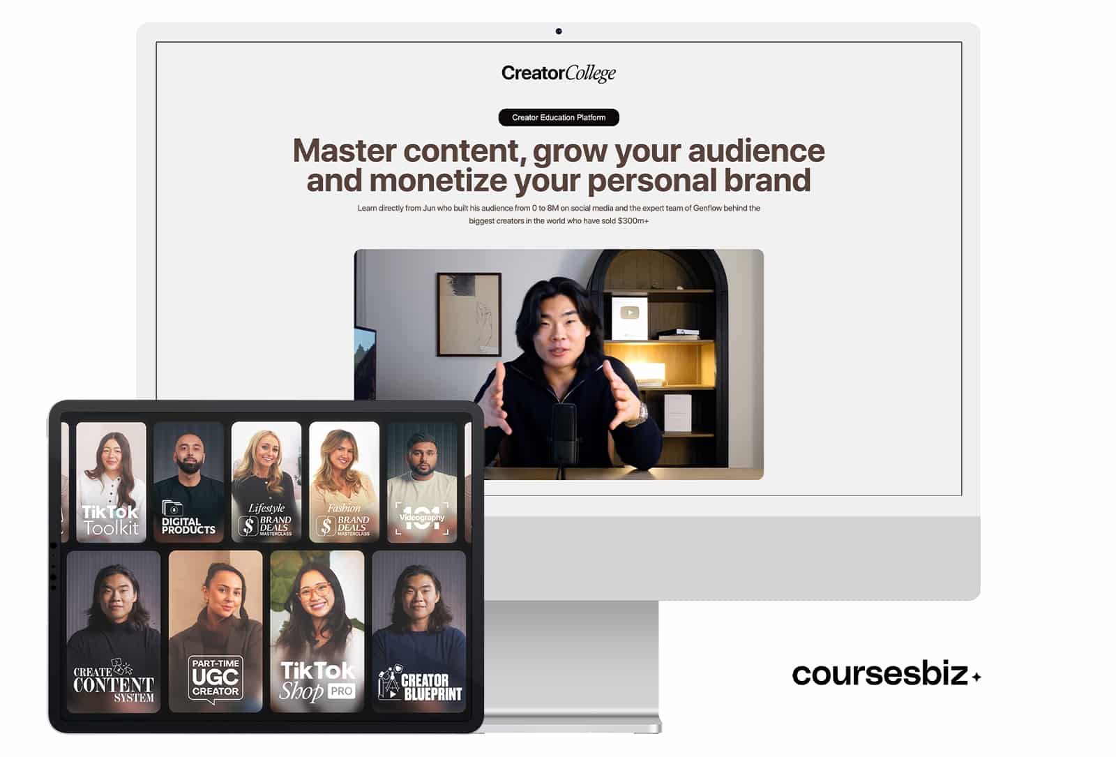 Creator College All Courses