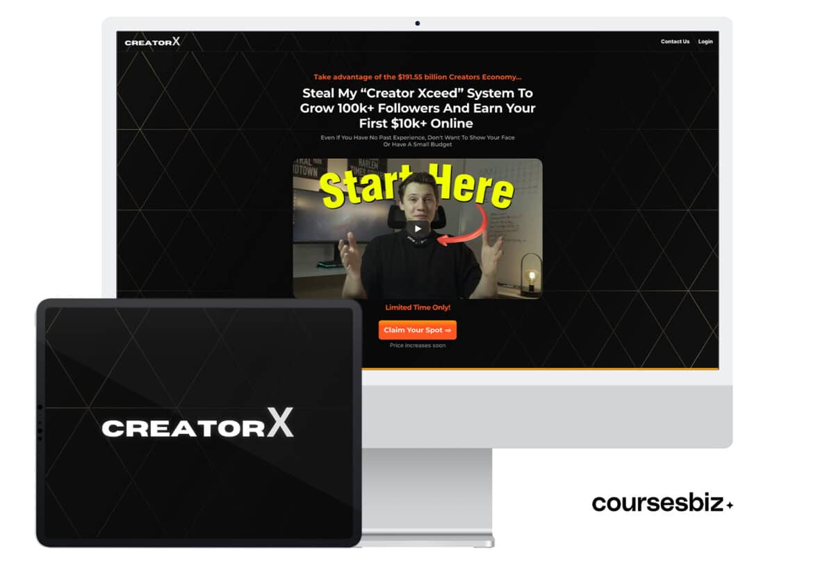 CreatorX Academy