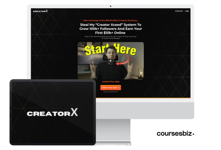CreatorX Academy