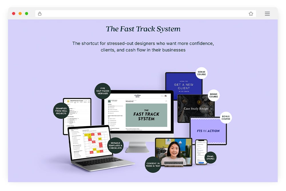 Danbee Shin Fast Track