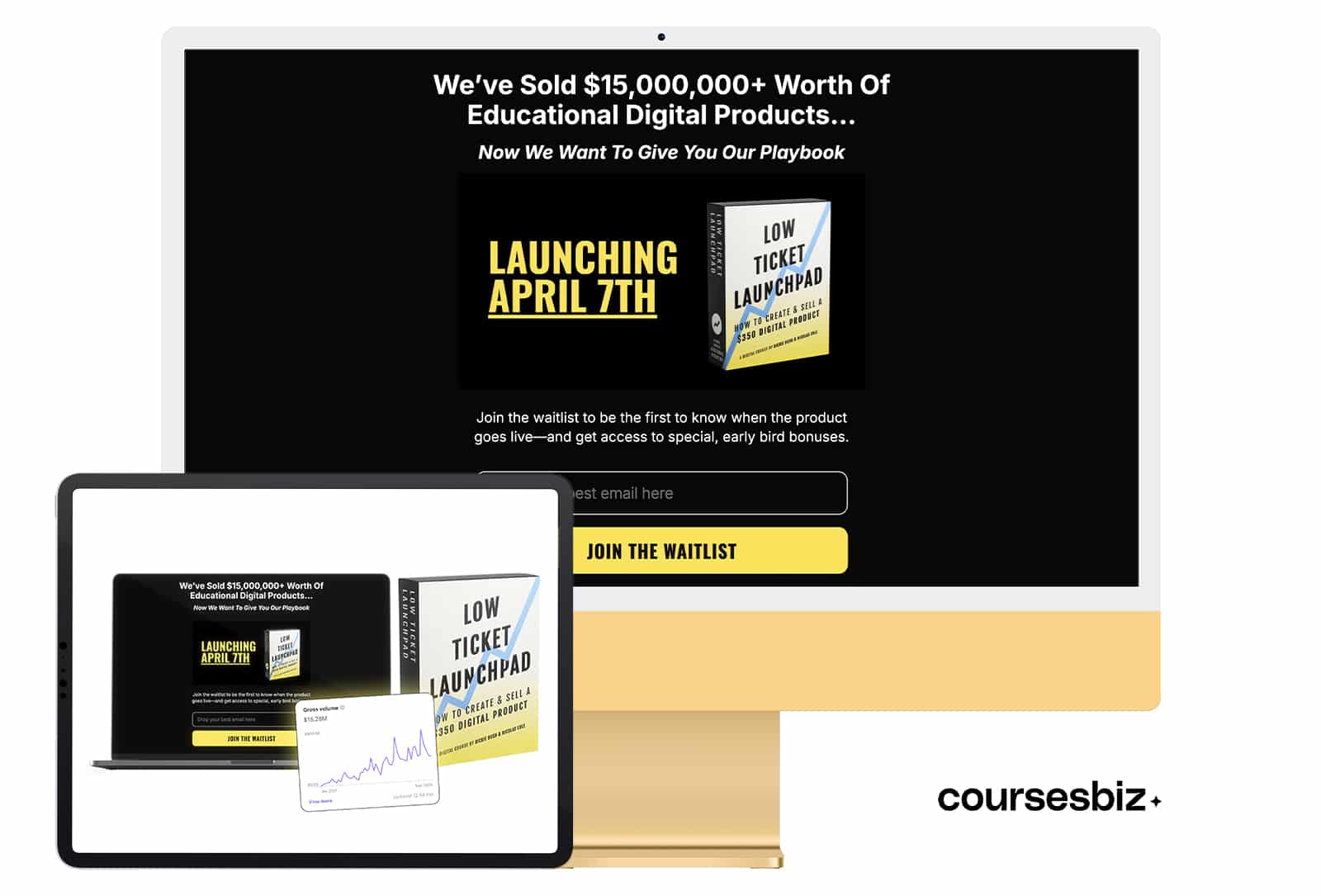 Dickie Bush Low Ticket Course