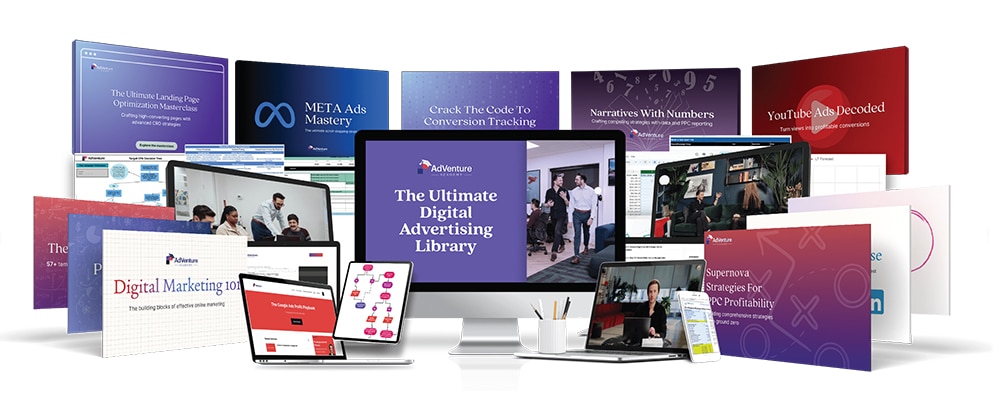 Digital Advertising Library By Isaac