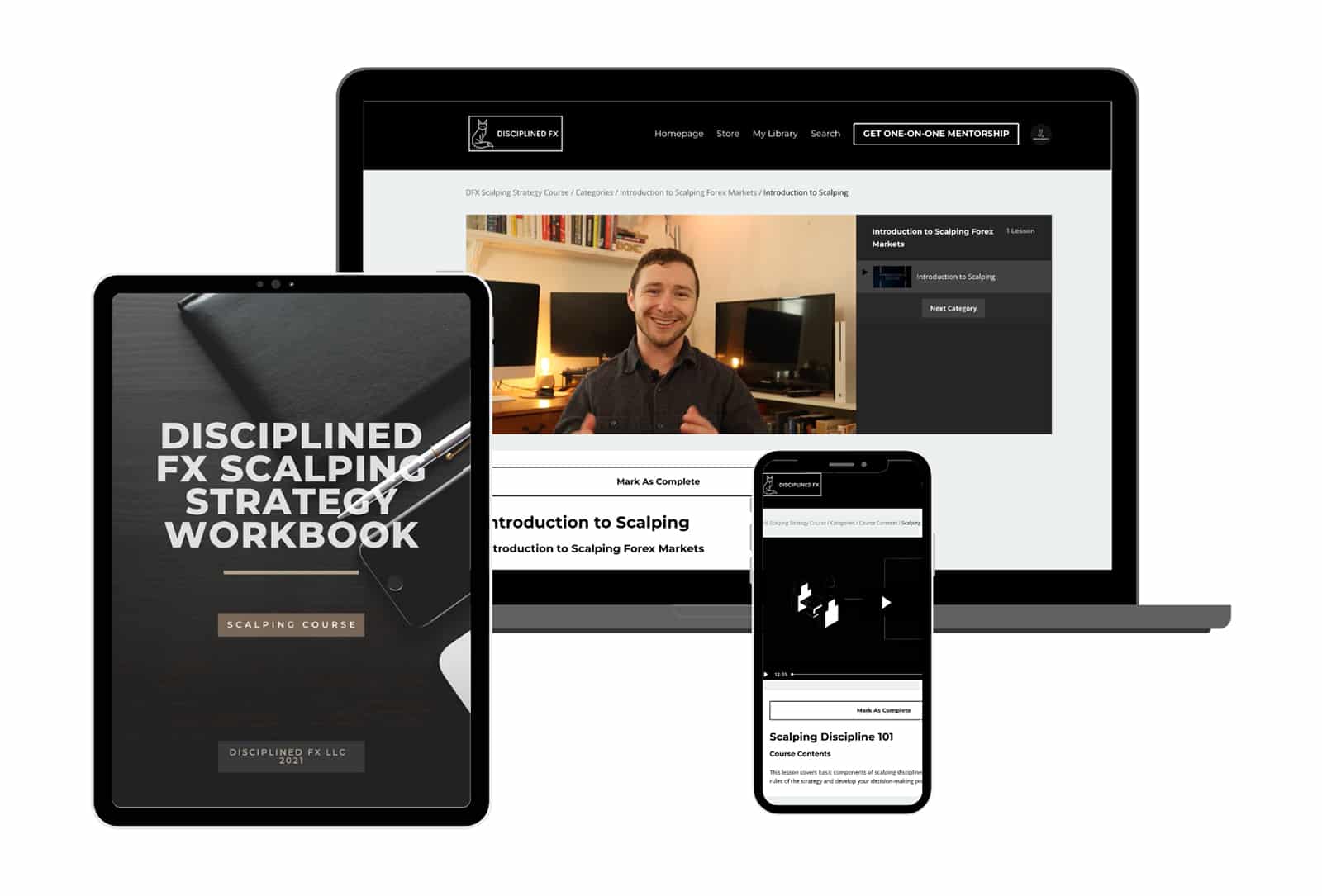 Disciplined FX Course
