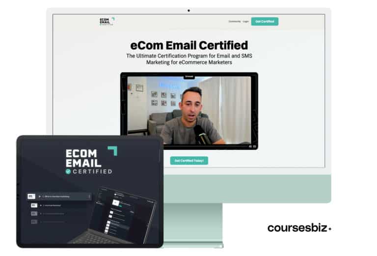 Ecom Email Certified