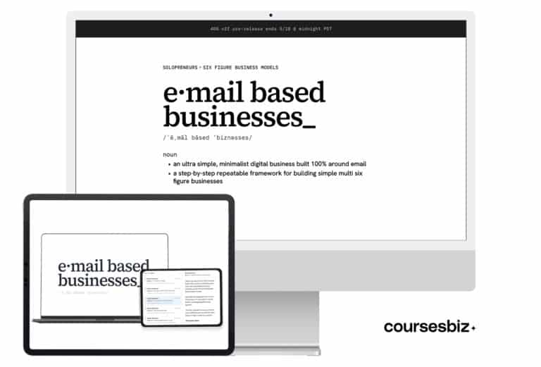 Email Based Businesses