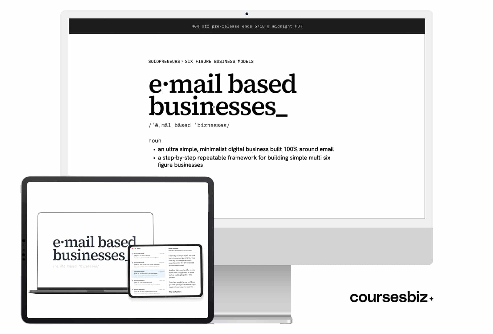 Email Based Businesses