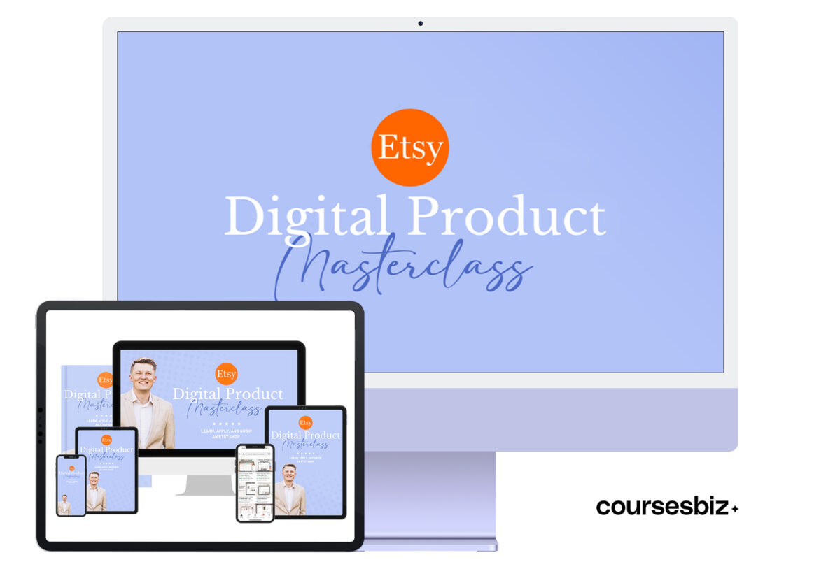Etsy Digital Product Masterclass