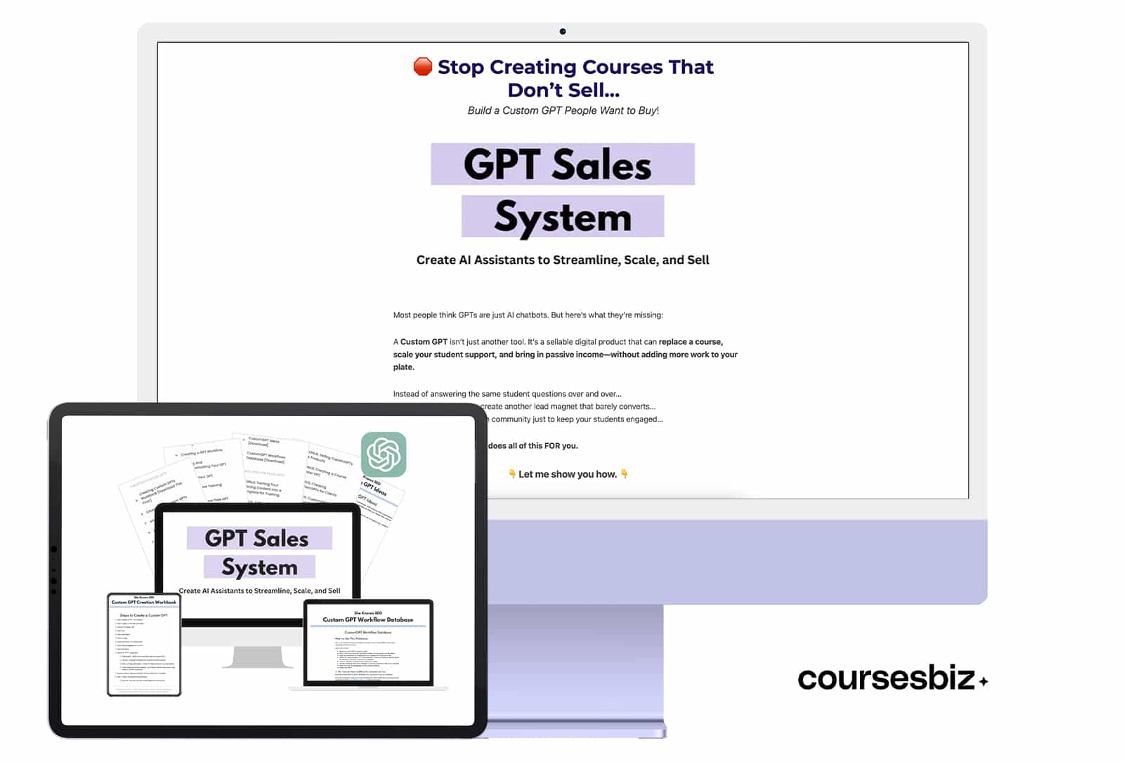 GPT Sales System